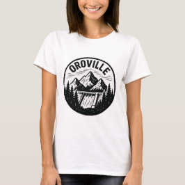 Camiseta Oroville California - Diseño de Emblem