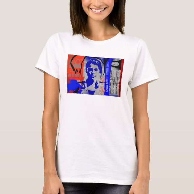 Camiseta Orphan Black | Beth Childs Silhouette (Anverso)