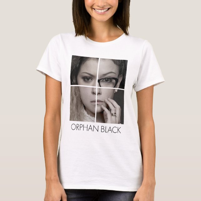 Camiseta Orphan Black | Collage de clonación (Anverso)