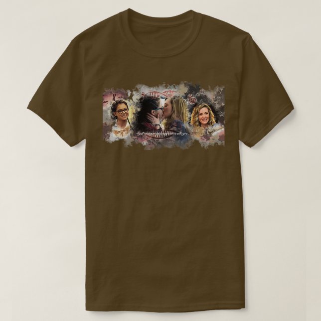 Camiseta Orphan Black Cophine (Diseño del anverso)