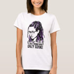 Camiseta Orphan Black | Cosima - Crazy Science<br><div class="desc">Cosima es sólo un estudiante de ciencias normal, ¿verdad? Equivocada, es un experimento científico - un clon que ha sido creado en un laboratorio. Acá se ve con su mayor deseo: "Sólo quiero hacer ciencia loca". Esta graciosa cita de Orphan Black, el exitoso programa de ciencia ficción de televisión seguramente...</div>