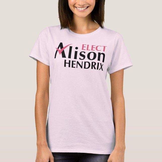 Camiseta Orphan Black Elect Alison Hendrix (Anverso)