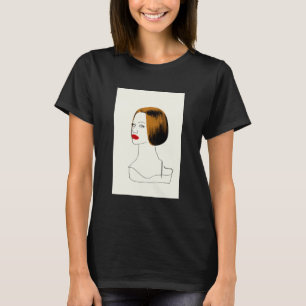 Camiseta Orphan Black Rachel - Classy Clone Sketch