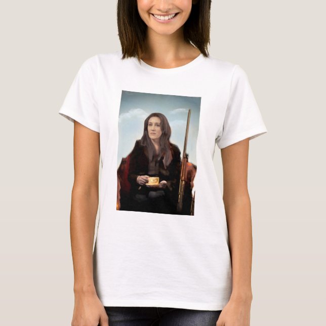 Camiseta Orphan Black | Sra. S - Feminista de Guay (Anverso)