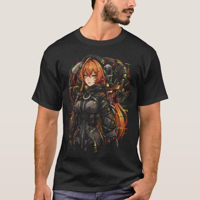 Camiseta Orphie Magus Ataque Dueto ZZZ (Anverso)