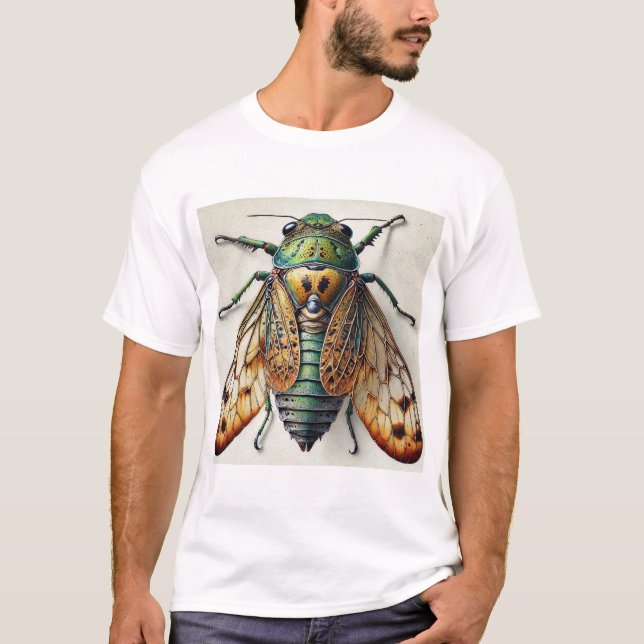 Camiseta Orphinus beetle 130924IREF245 - Watercolor (Anverso)