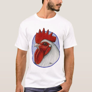 Camiseta Orpington Head Circle
