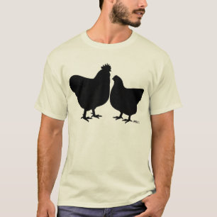 Camiseta Orpington Silhouette