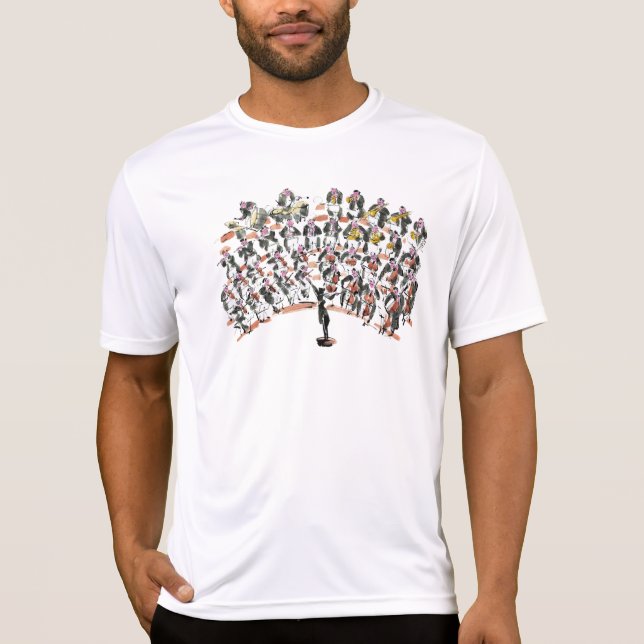 Camiseta orquesta (Anverso)