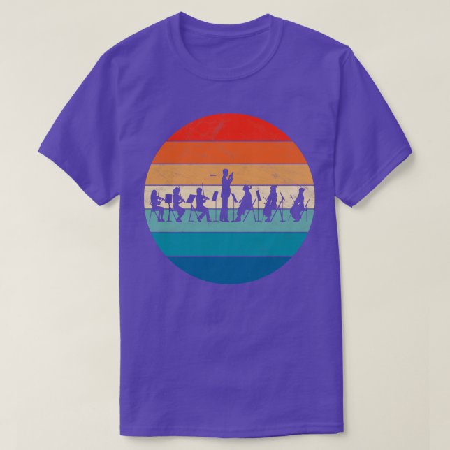 Camiseta Orquesta (Diseño del anverso)
