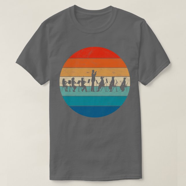 Camiseta Orquesta 1 (Diseño del anverso)