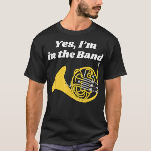 Camiseta Orquesta B de la Escuela Secundaria Jugadora del C
