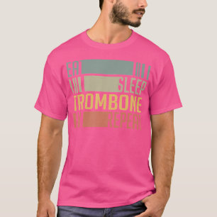 Camiseta Orquesta de banda de trombones para dormir