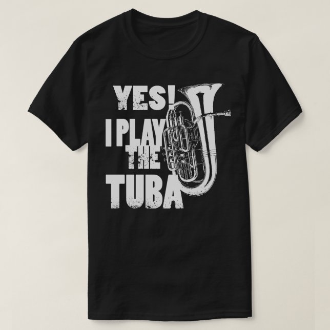 Camiseta Orquesta de Banda de TubaMúsica de jazz 1 (Diseño del anverso)