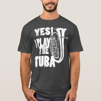 Camiseta Orquesta de Banda TubaBrassMúsicaJazz