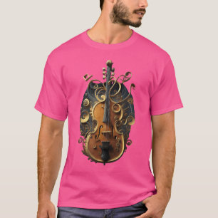 Camiseta Orquesta de Bandas de Bassists