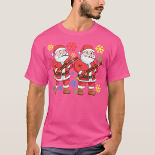 Camiseta Orquesta de Bassoon Men de Mujeres navidades