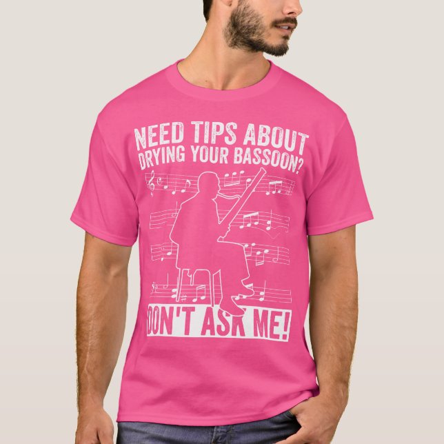 Camiseta Orquesta de Fagot y Fagot (Anverso)