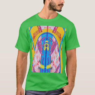 Camiseta Orquesta de Jazz Bauhaus Fantástica Notas de Músic