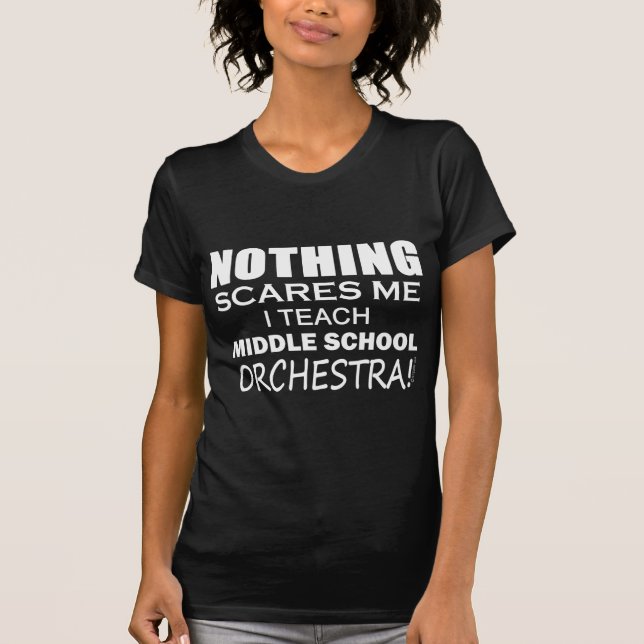 Camiseta Orquesta de la Escuela Secundaria (Anverso)