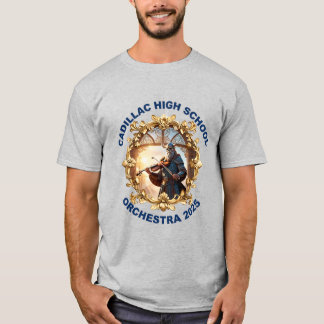 Camiseta Orquesta de la Escuela Secundaria Cadillac 2025