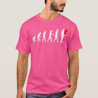 Camiseta Orquesta de la Evolución de Tuba Marchando Músico