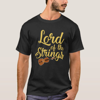 Camiseta Orquesta de la música del bajo doble de señor Of