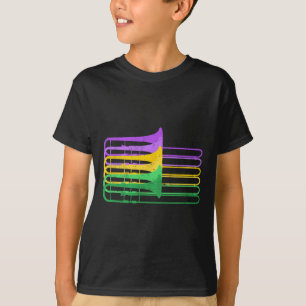 Camiseta Orquesta de Mardi Gras Br Trombone
