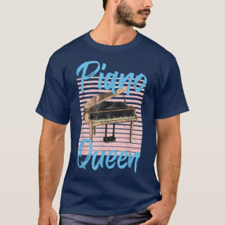 Camiseta Orquesta de Mujeres Chicas Pianistas Música Clásic
