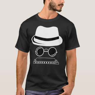 Camiseta Orquesta de Música de Sombrero de Armónica