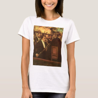 Camiseta Orquesta de ópera de Edgar Degas, arte vintage