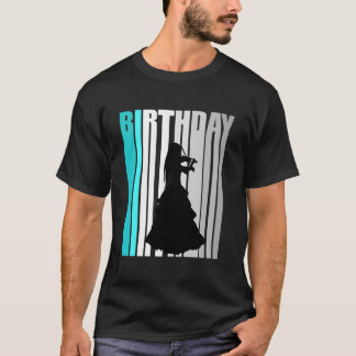 Camiseta Orquesta de Violín Naranja de Carreras