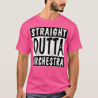 Camiseta Orquesta directa de fuera