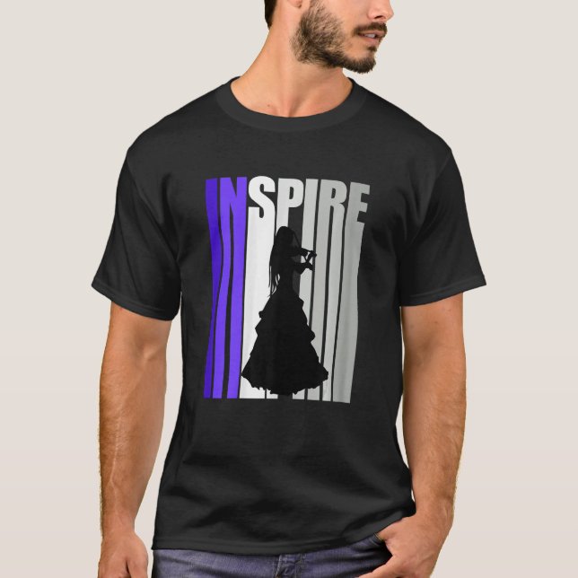 Camiseta Orquesta inspiradora de entrenador de escuadrón de (Anverso)
