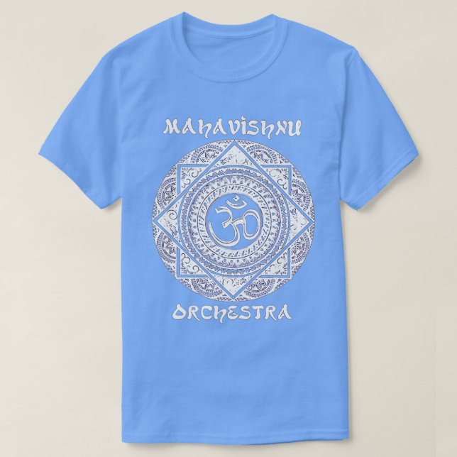 Camiseta Orquesta Mahavishnu (Diseño del anverso)