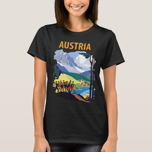 Camiseta Orquesta musical de Austria (Anverso)