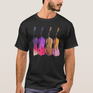 Camiseta Orquesta Musical Instrumental Música Clásica Celli