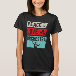 Camiseta Orquesta musical Orquesta Orquesta Sinfónica de Lo