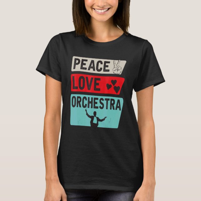 Camiseta Orquesta musical Orquesta Orquesta Sinfónica de Lo (Anverso)