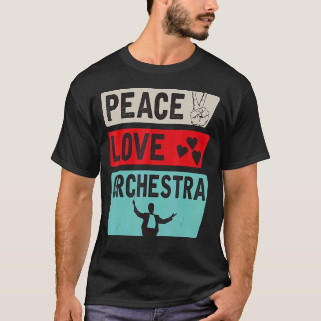 Camiseta Orquesta musical Orquesta Orquesta Sinfónica de Lo (Anverso)