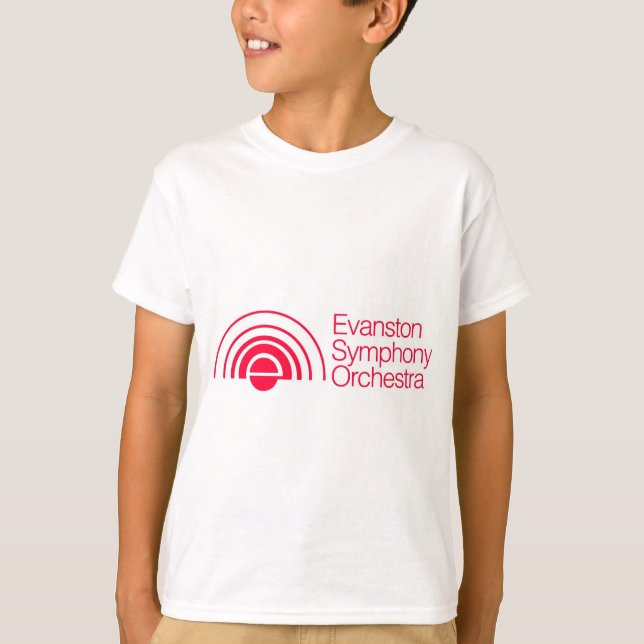 Camiseta Orquesta sinfónica de Evanston (Anverso)