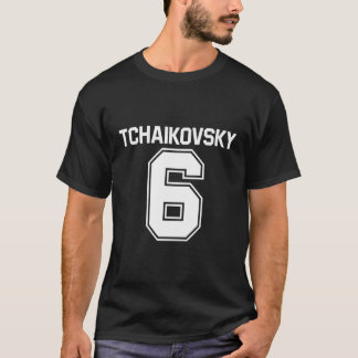 Camiseta Orquesta Sinfónica Tchaikovsky 6