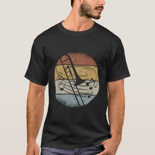 Camiseta Orquesta trombonista musical nota trombón