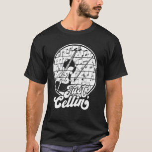 Camiseta Orquestor de música célebre de Just Cellin Retro C