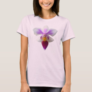 Camiseta Orquídea