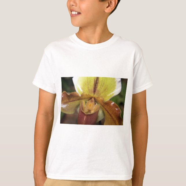 Camiseta Orquídea (Anverso)