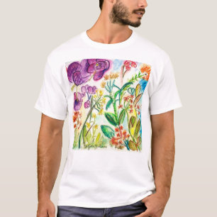 Camiseta Orquídea 8