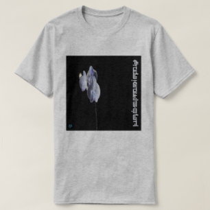 Camiseta Orquídea de la incertidumbre