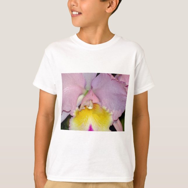 Camiseta Orquídea de primavera (Anverso)