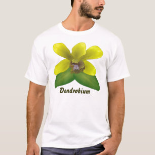 Camiseta Orquídea del Dendrobium